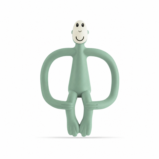 Mint Green Monkey Teether