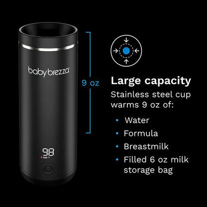 Superfast Portable Bottle Warmer - Black