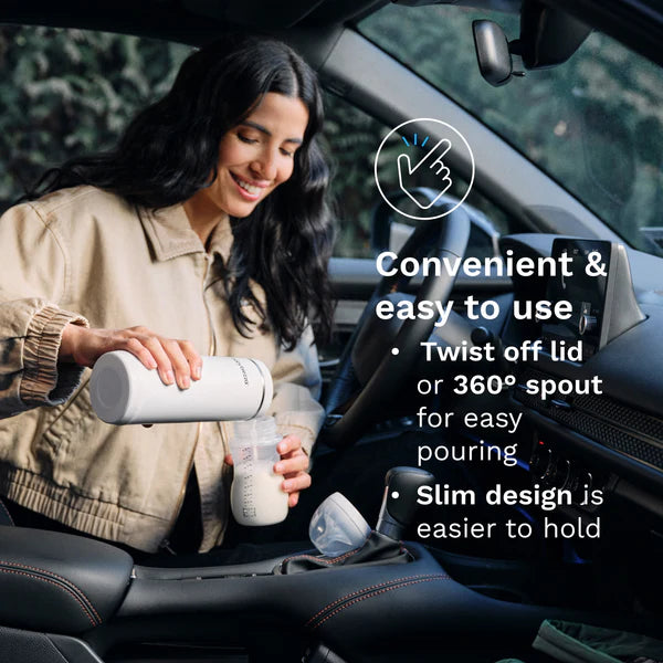 Superfast Portable Bottle Warmer - Black