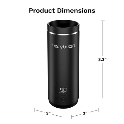 Superfast Portable Bottle Warmer - Black