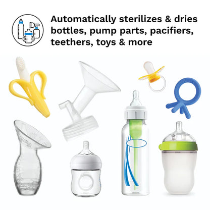 Baby Bottle Sterilizer and Dryer - Electric steam sterilizer