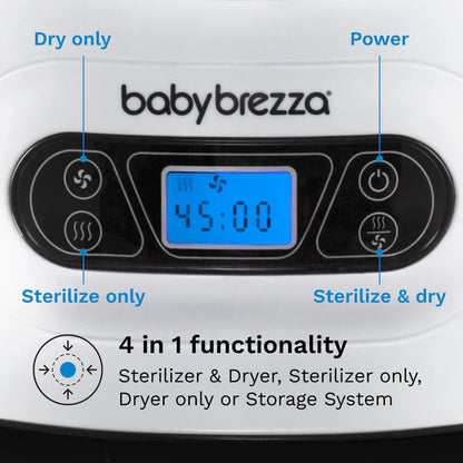 Baby Bottle Sterilizer and Dryer - Electric steam sterilizer