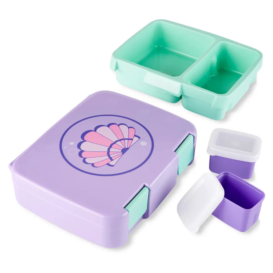 Spark Style Bento Lunch Box - Seashell