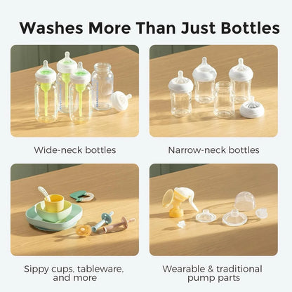 KleanPal Pro Baby Bottle Washer, Sterilizer & Dryer