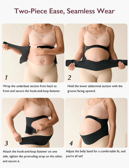Ergonest Maternity Belly Band - Large