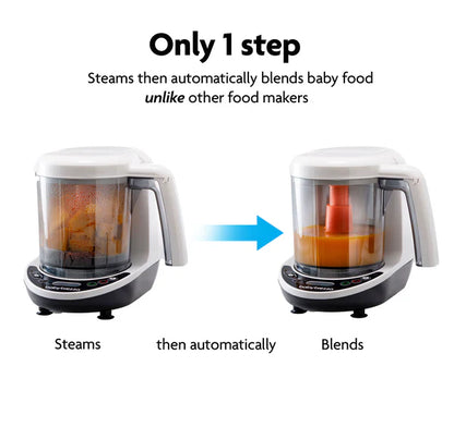 One Step™ Baby Food Maker Deluxe