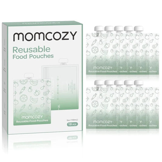 10 Reusable Baby Food Pouches | 100ml