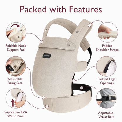 3 - in - 1 Baby Carrier - Khaki