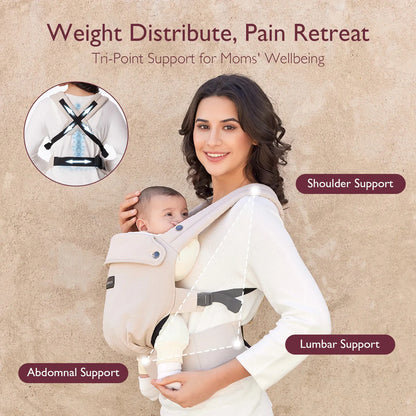 3 - in - 1 Baby Carrier - Khaki