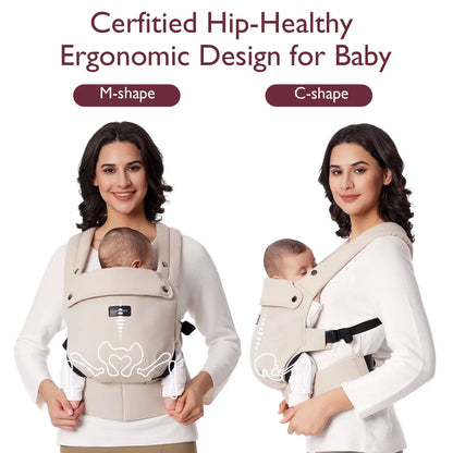 3 - in - 1 Baby Carrier - Khaki