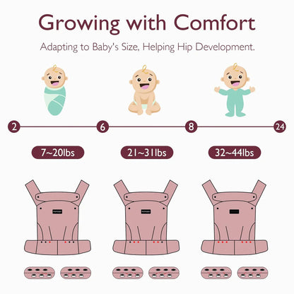 3 - in - 1 Baby Carrier - Khaki