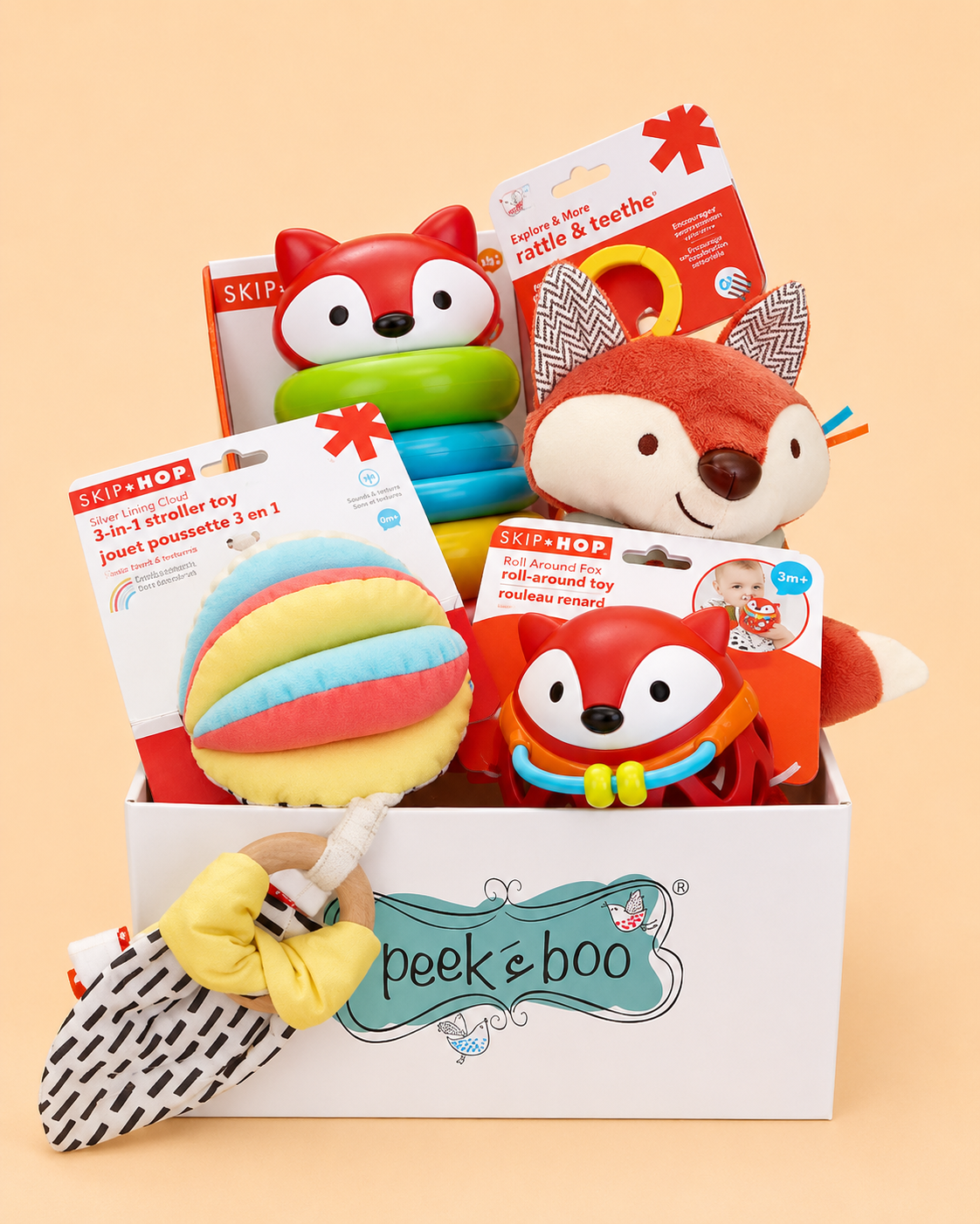 Little Fox Discovery Gift Box