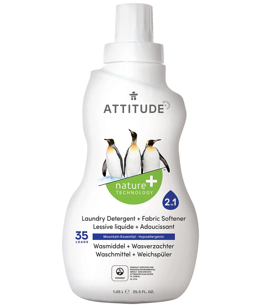 Attitude 2IN1 LAUNDRY & SOFTENER (1.05L)