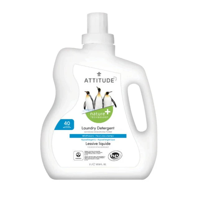 Laundry Detergent Wildflowers - 2 Liters