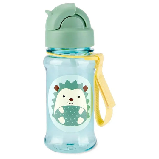 ZOO Straw Bottle  - Hedgehog