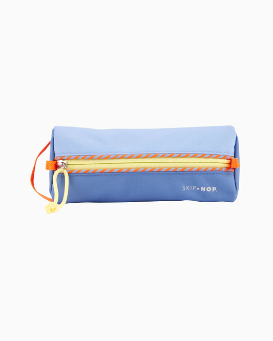Wander Pencil Pouch - Blue