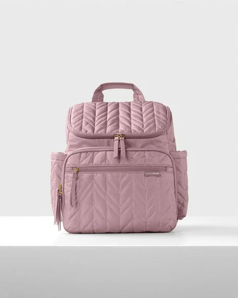 Forma Diaper Backpack - Mauve