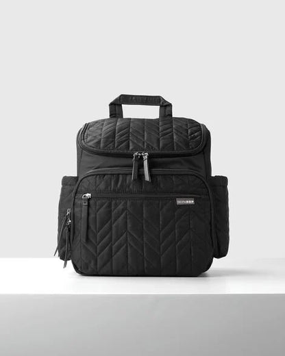 Forma Pack & Go Diaper Backpack - Jet Black