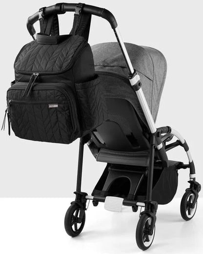 Forma Pack & Go Diaper Backpack - Jet Black