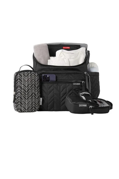 Forma Pack & Go Diaper Backpack - Jet Black