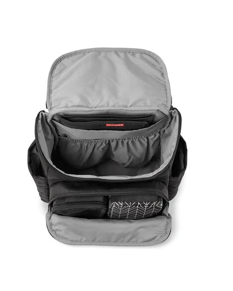 Forma Pack & Go Diaper Backpack - Jet Black