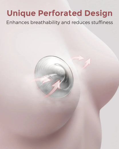 Pure Silver Nipple Shield