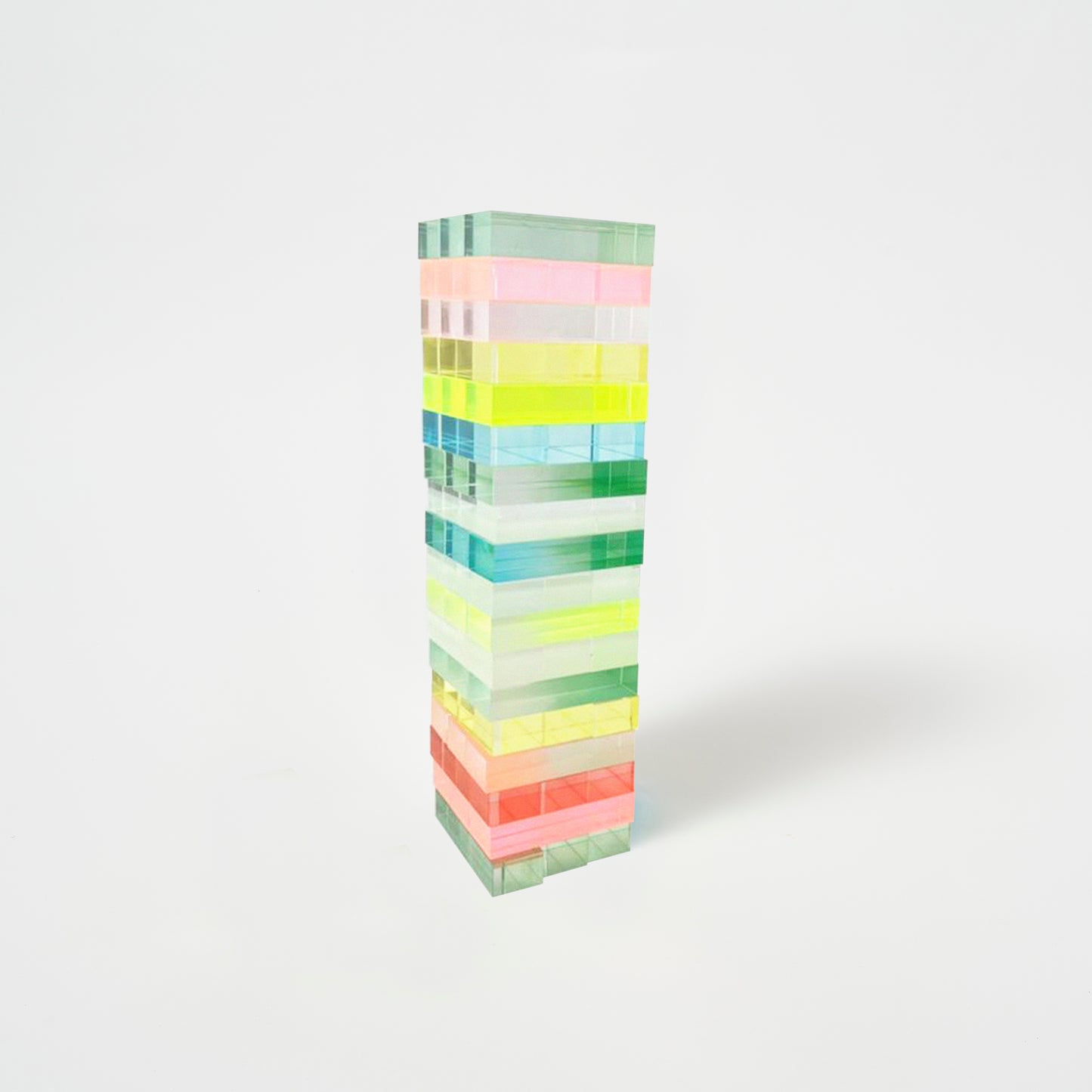 Lucite Jumbling Tower - Aurora