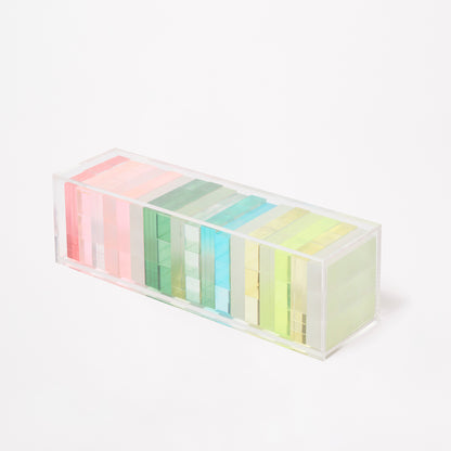 Lucite Jumbling Tower - Aurora