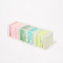 Load image into Gallery viewer, Lucite Jumbling Tower - Aurora

