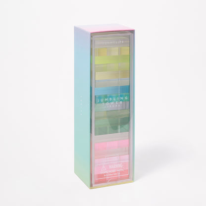 Lucite Jumbling Tower - Aurora