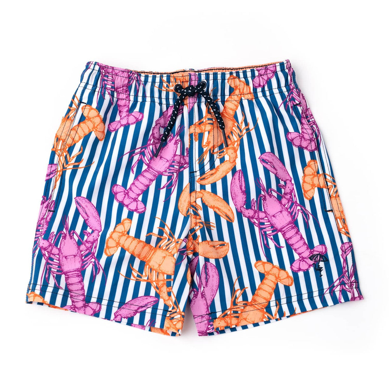 Lobster Stripe Trunks