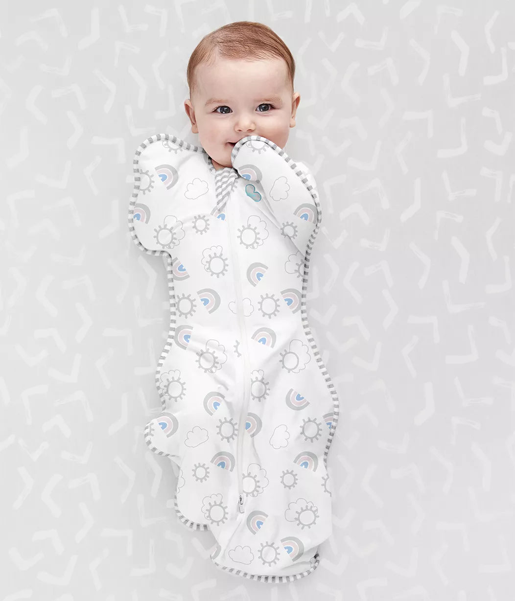 Swaddle Up™ Original 1.0 TOG Rainbow - MEDIUM