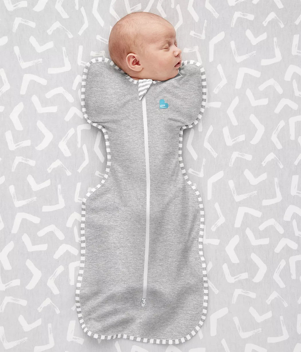 Swaddle Up™ Original 1.0 TOG - Grey - SMALL