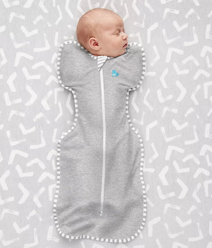 Swaddle Up™ Original 1.0 TOG - Grey - SMALL
