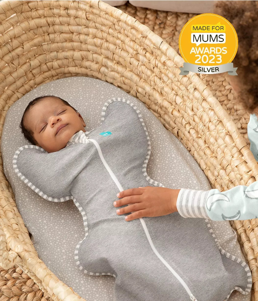 Swaddle Up™ Original 1.0 TOG - Grey - SMALL