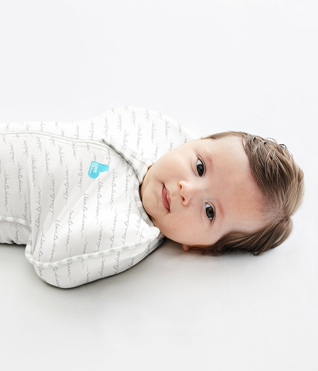 Swaddle UP Original 1.0 TOG White - MEDIUM