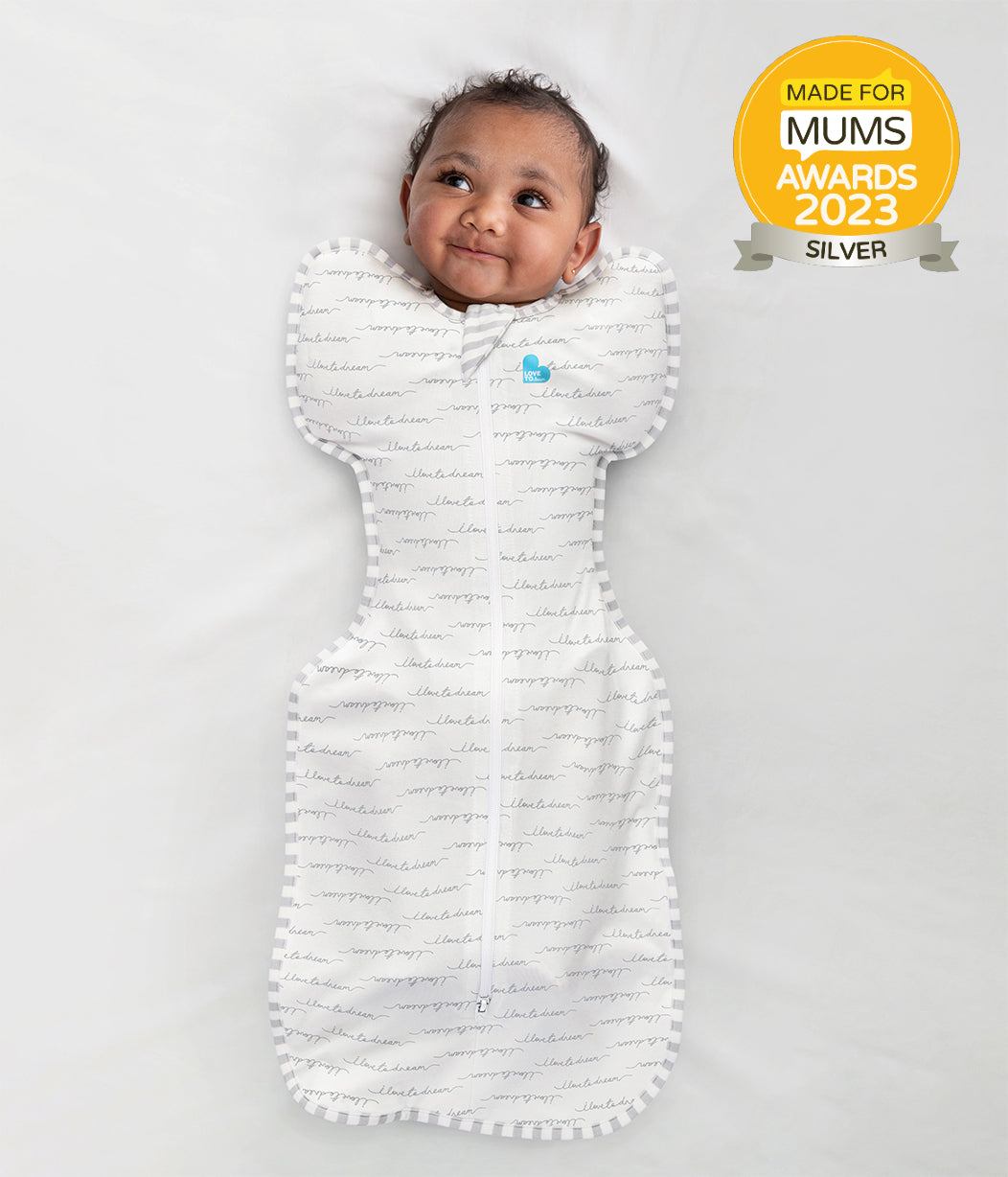 Swaddle UP Original 1.0 TOG White - MEDIUM