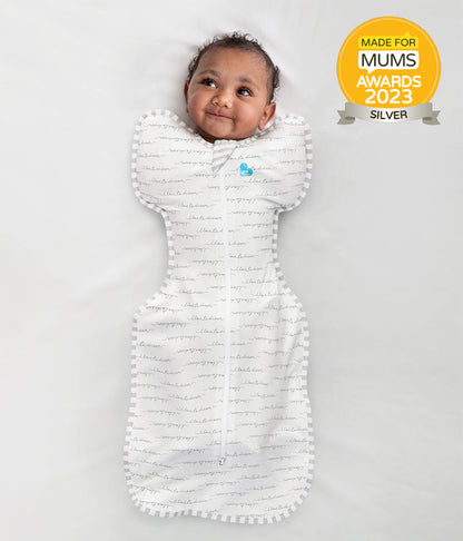 Swaddle UP Original 1.0 TOG White - MEDIUM