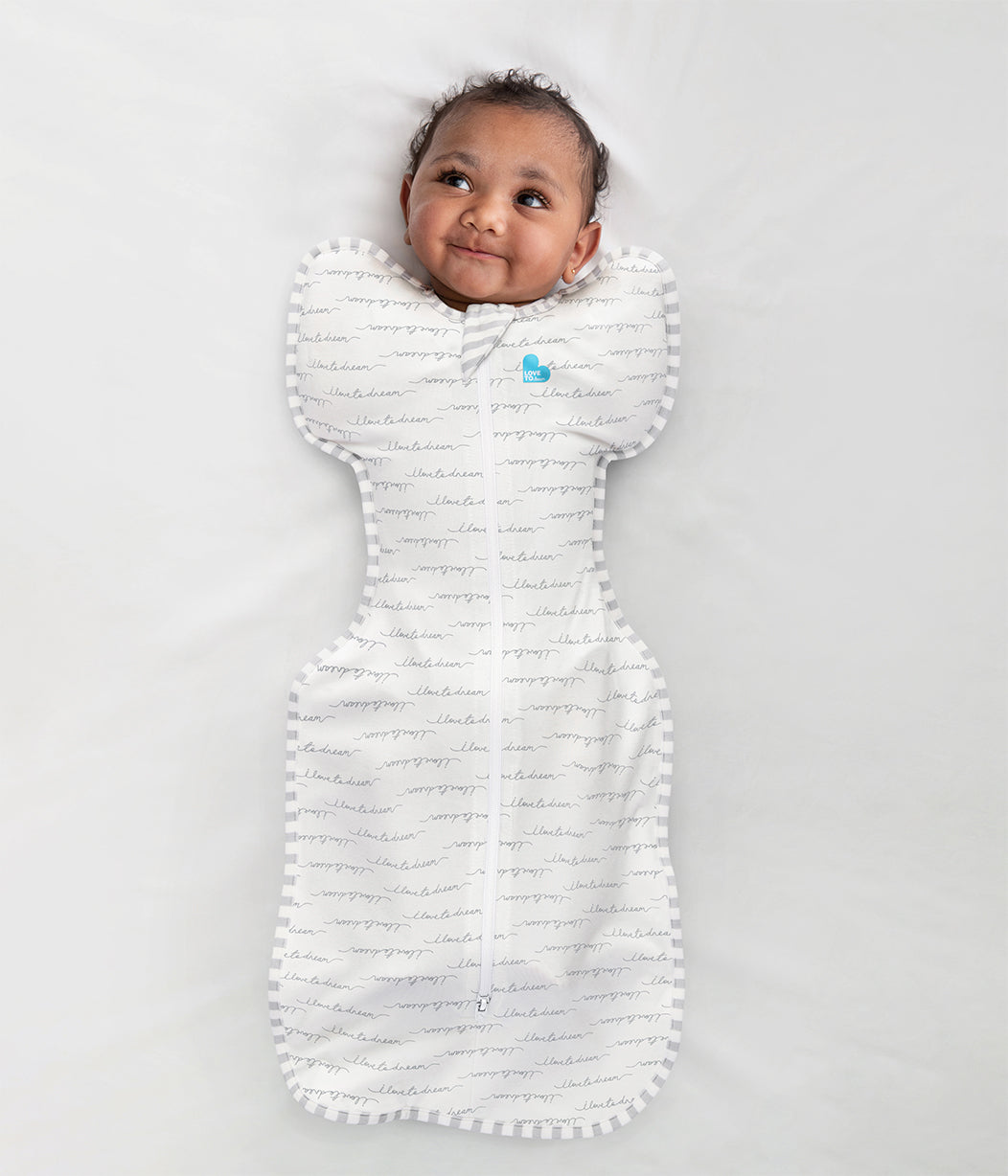 Swaddle UP Original 1.0 TOG White - SMALL