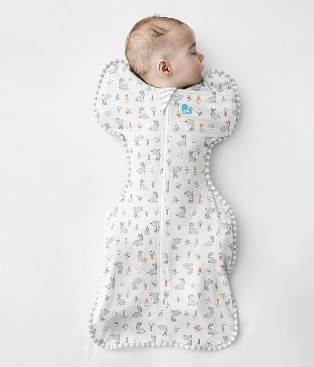 Swaddle Up™ Original 1.0 TOG Bunny - SMALL