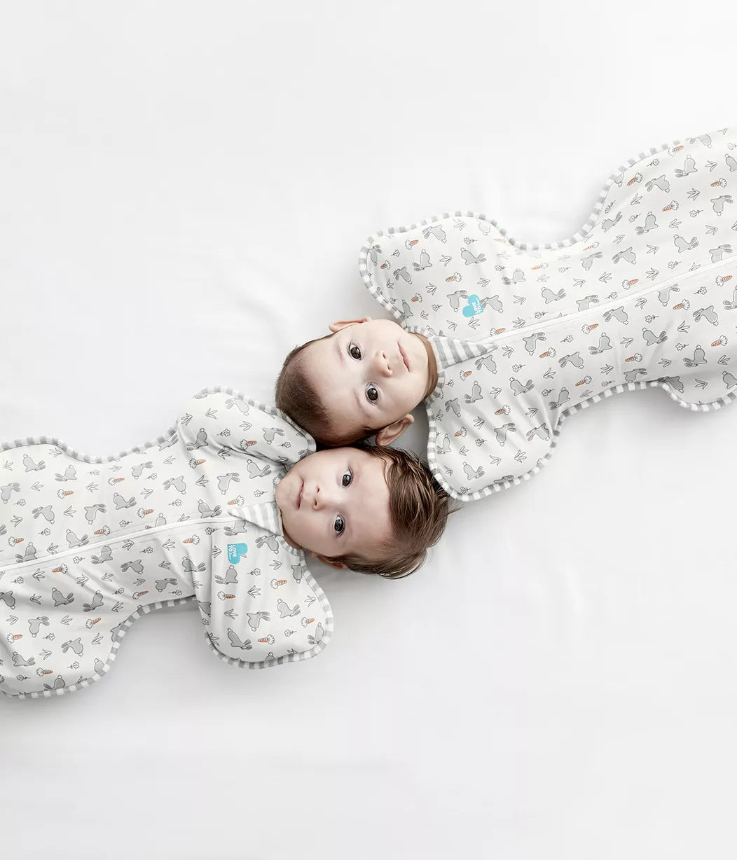 Swaddle Up™ Original 1.0 TOG Bunny - SMALL