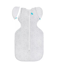 Load image into Gallery viewer, Swaddle Up™ Transition Bag Lite 0.2 TOG Gray You Are My - MEDIUM
