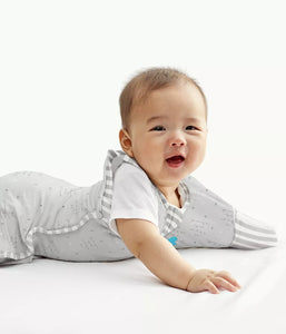 Swaddle Up™ Transition Bag Lite 0.2 TOG Gray You Are My - LARGE