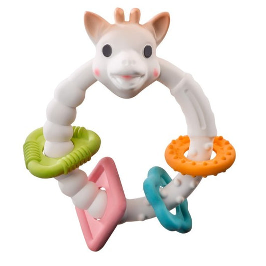 So'Pure Teething Ring Colo'Rings