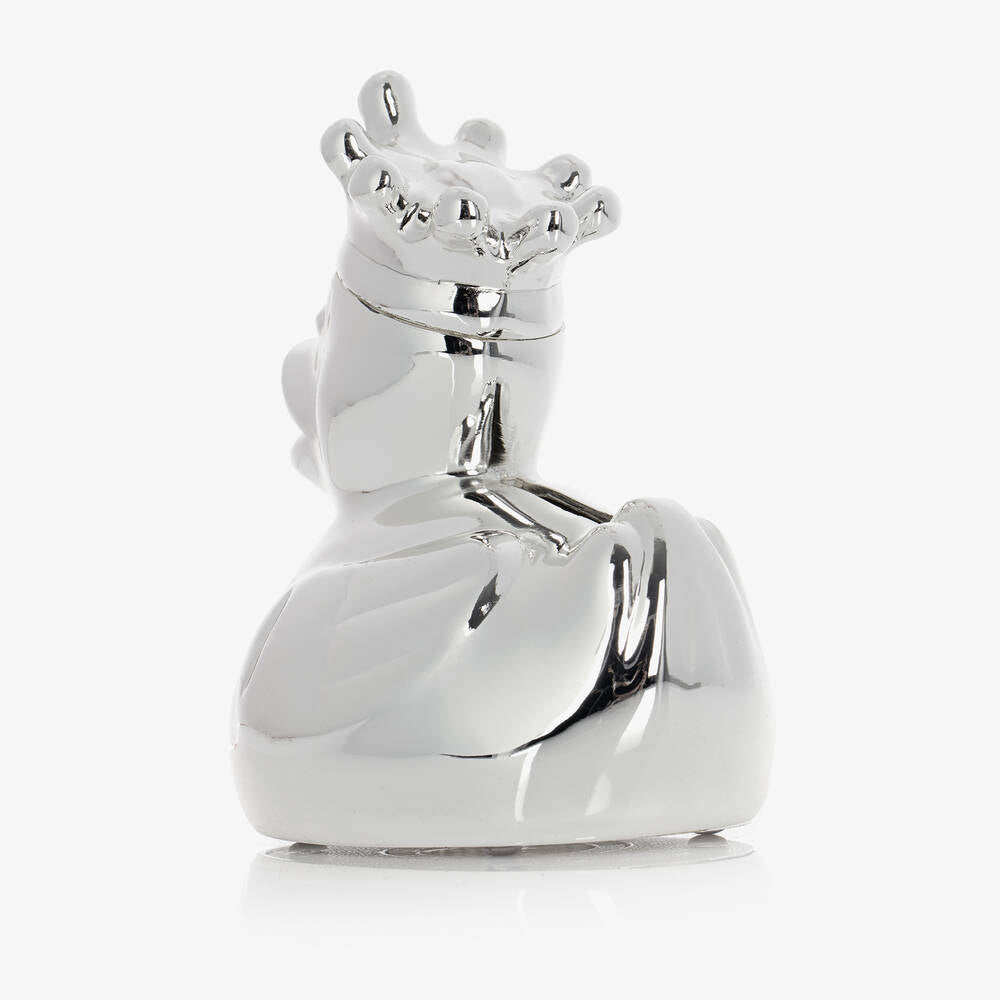 Silver plated Duck Moneybank