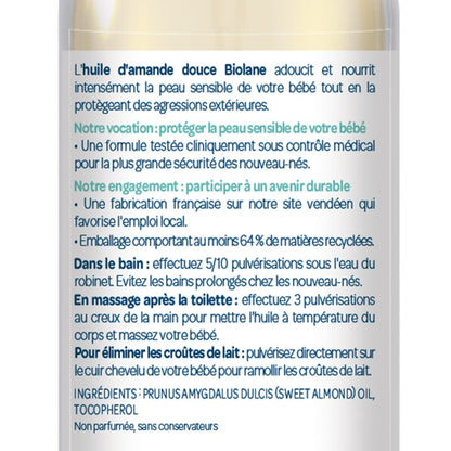 Sweet almond oil