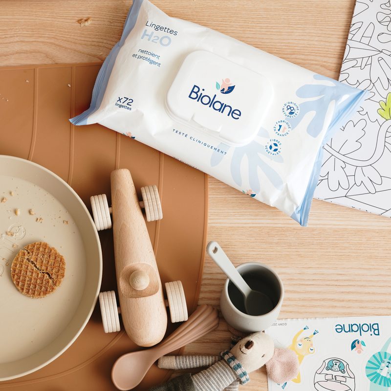 H2O wipes - 72 Wipe Pack
