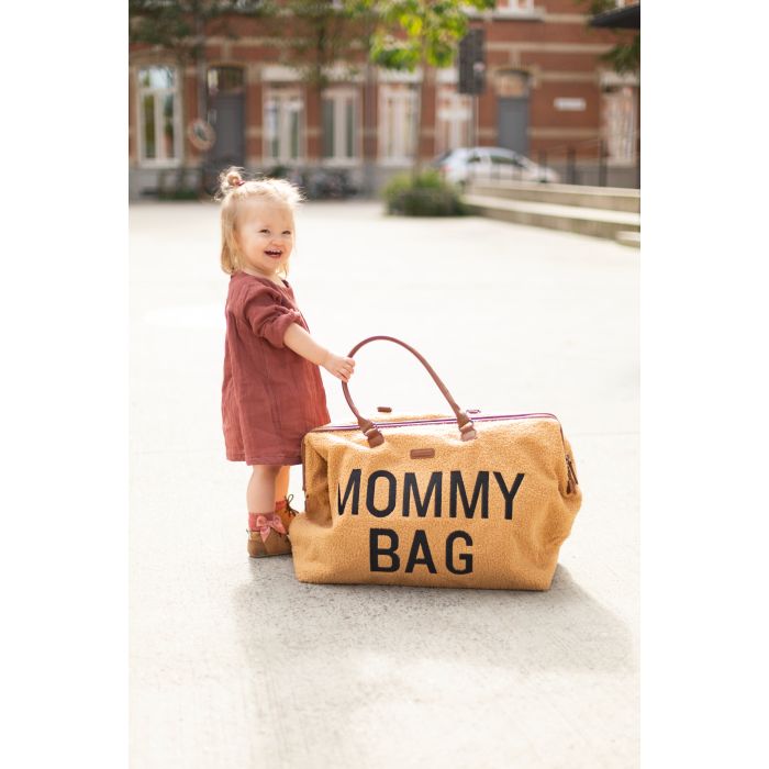 Nursery bag Mommy Bag ® Teddy brown