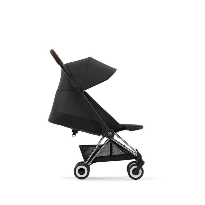CYBEX Platinum - Coÿa - Chrome Frame - Black