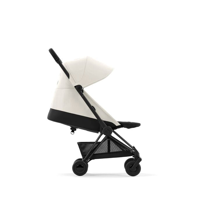 CYBEX Platinum - Coÿa - Matt Black Frame - Off White Light